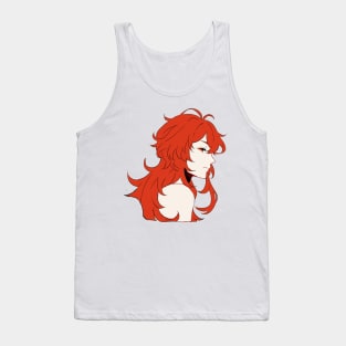 Genshin Impact - Long Hair Diluc Tank Top